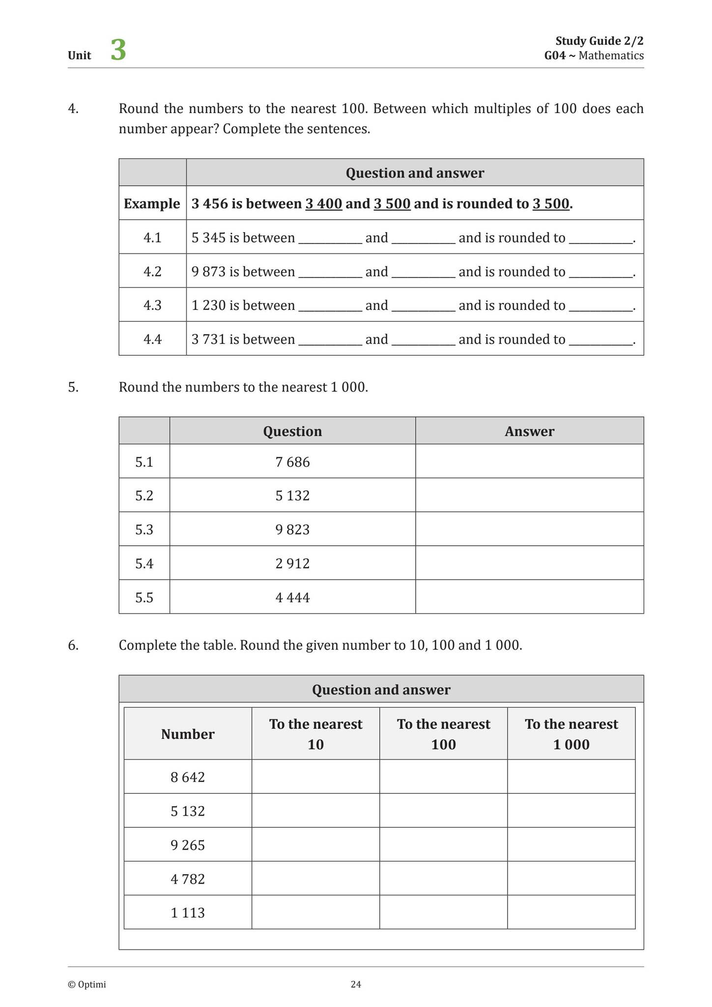 Grade 4 Study Guide 2/2 Mathematics by Impaq - Issuu