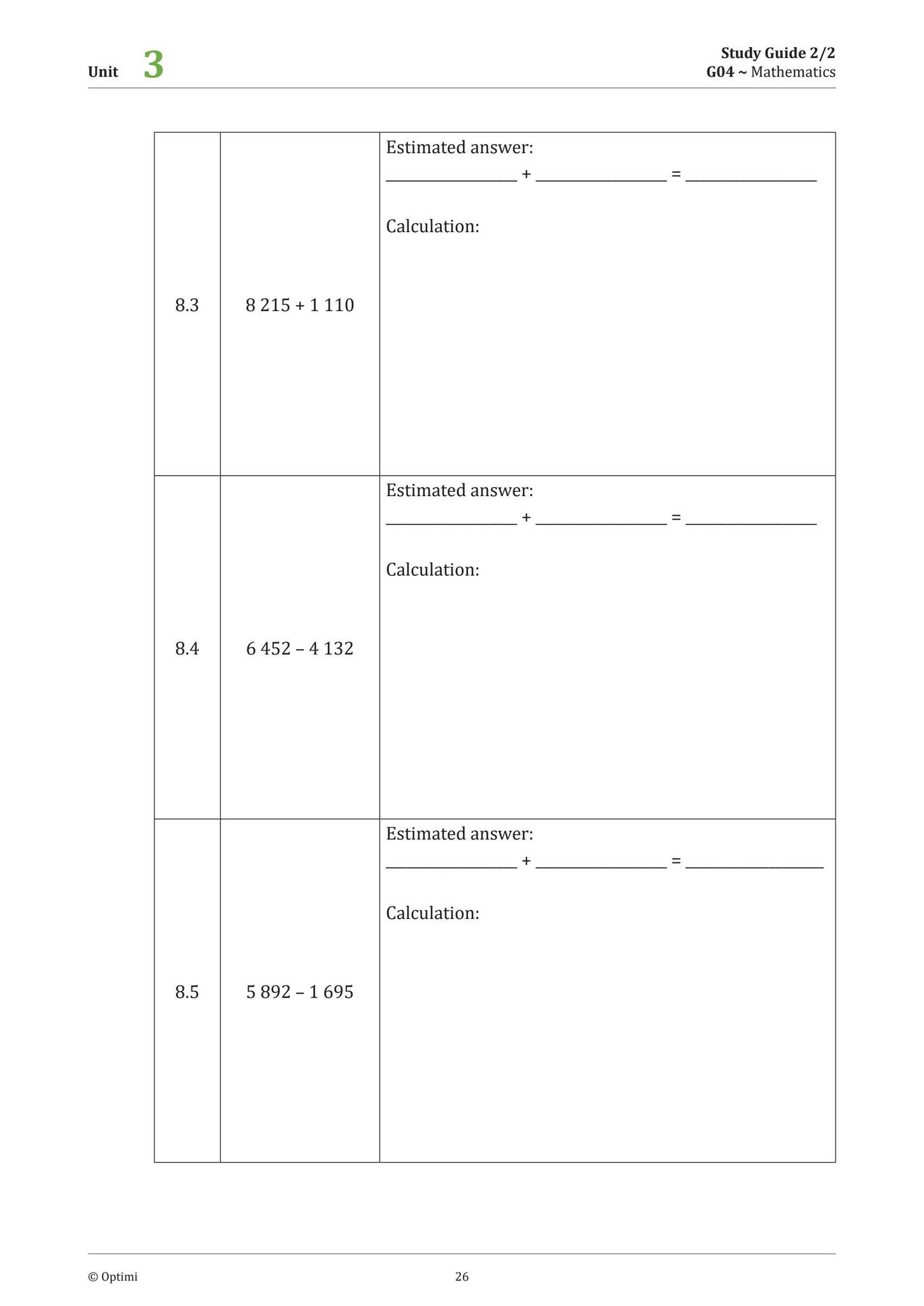 Grade 4 Study Guide 2/2 Mathematics by Impaq - Issuu