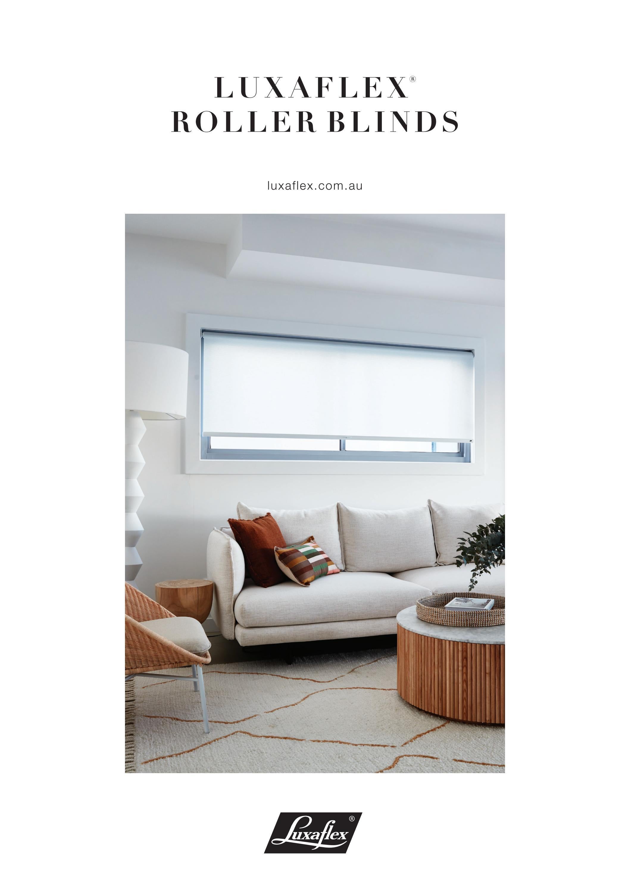 Luxaflex® EDGE Roller Blinds by Luxaflex Issuu
