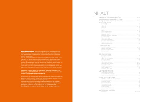 MAYR Der Klassenraum 第 2 页