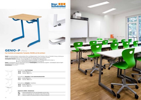 MAYR Der Klassenraum 第 9 页