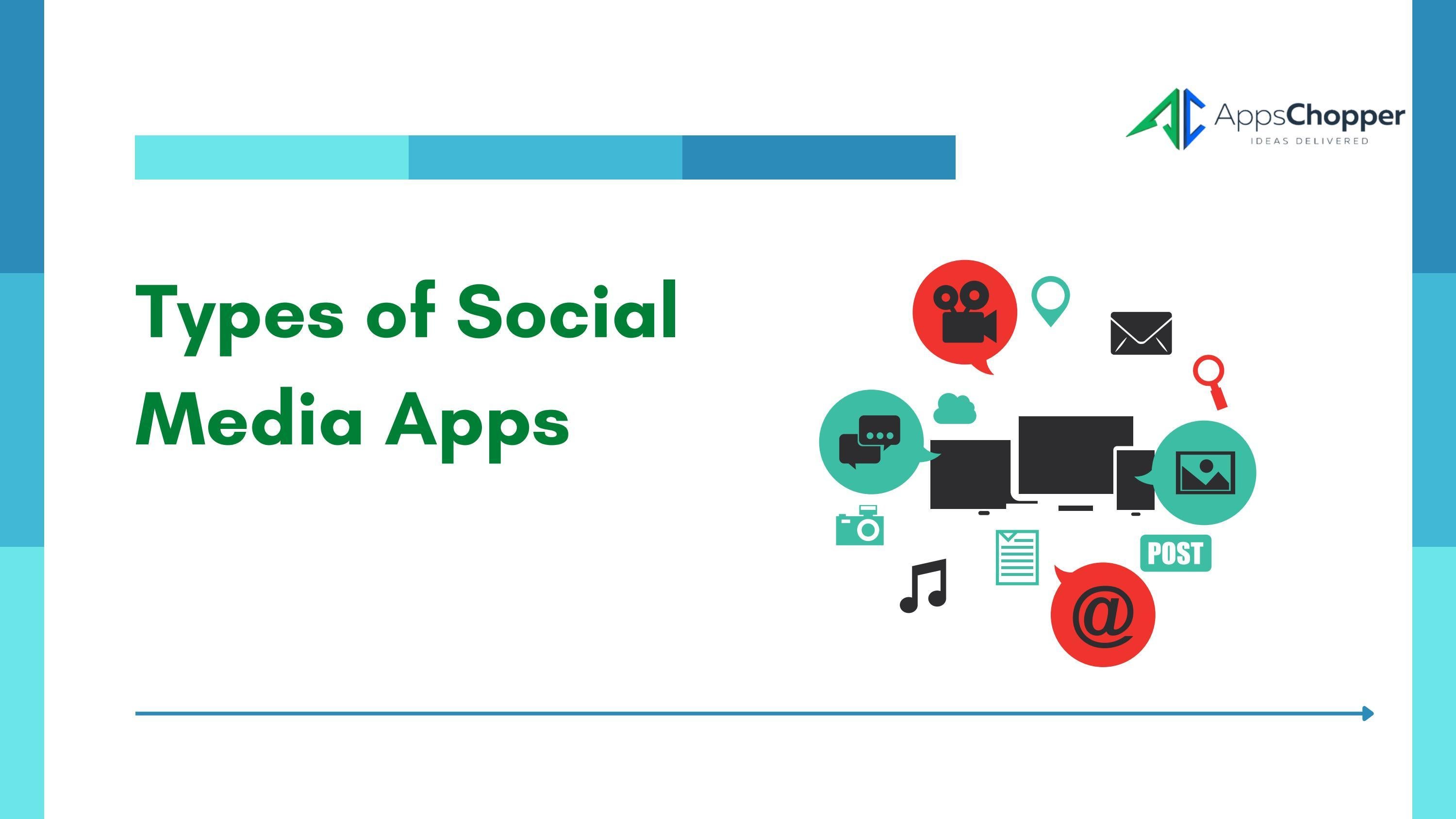 Types Of Social Media Apps By AppsChopper Issuu