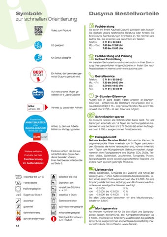 DUSYMA Gesamtkatalog 2022 第 14 页