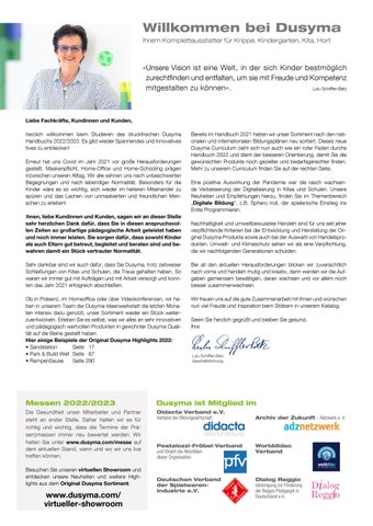 DUSYMA Gesamtkatalog 2022 第 2 页