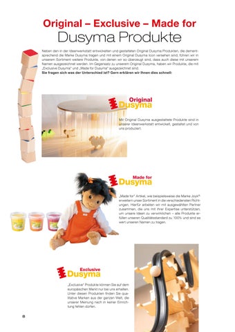 DUSYMA Gesamtkatalog 2022 第 8 页