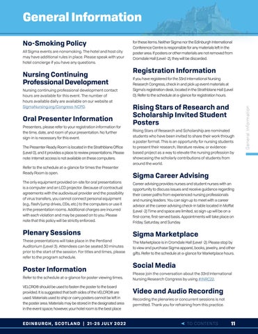 33rd 国际 Nursing Research Congress 第 11 页