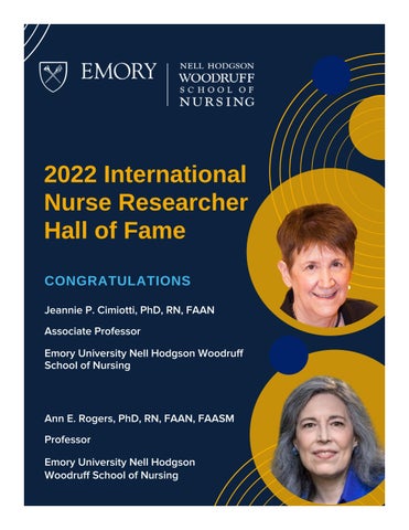 33rd 国际 Nursing Research Congress 第 12 页