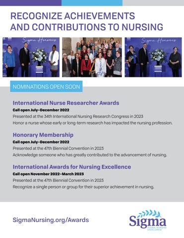 33rd 国际 Nursing Research Congress 第 19 页