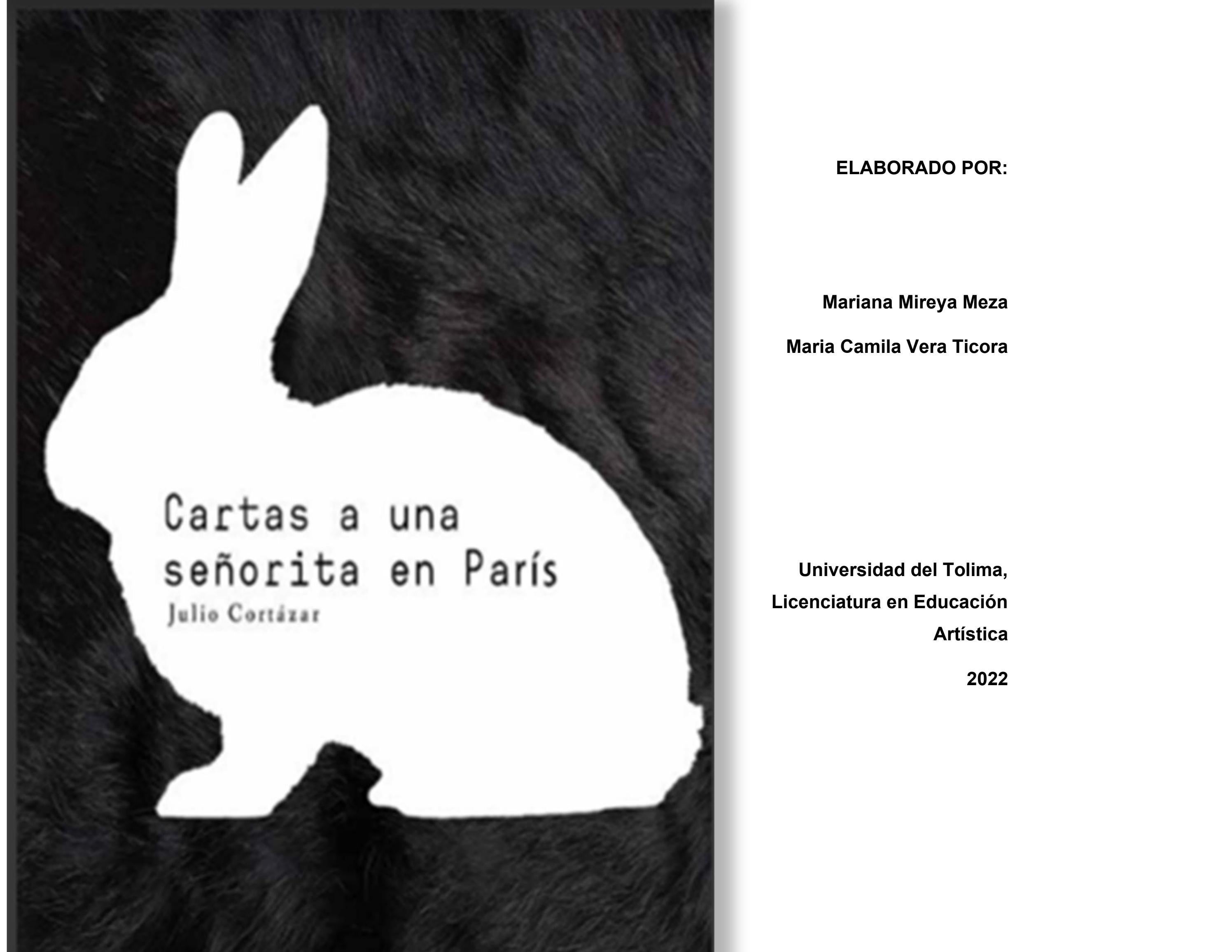 Análisis Literario: Carta a una señorita en Paris Julio Cortázar by