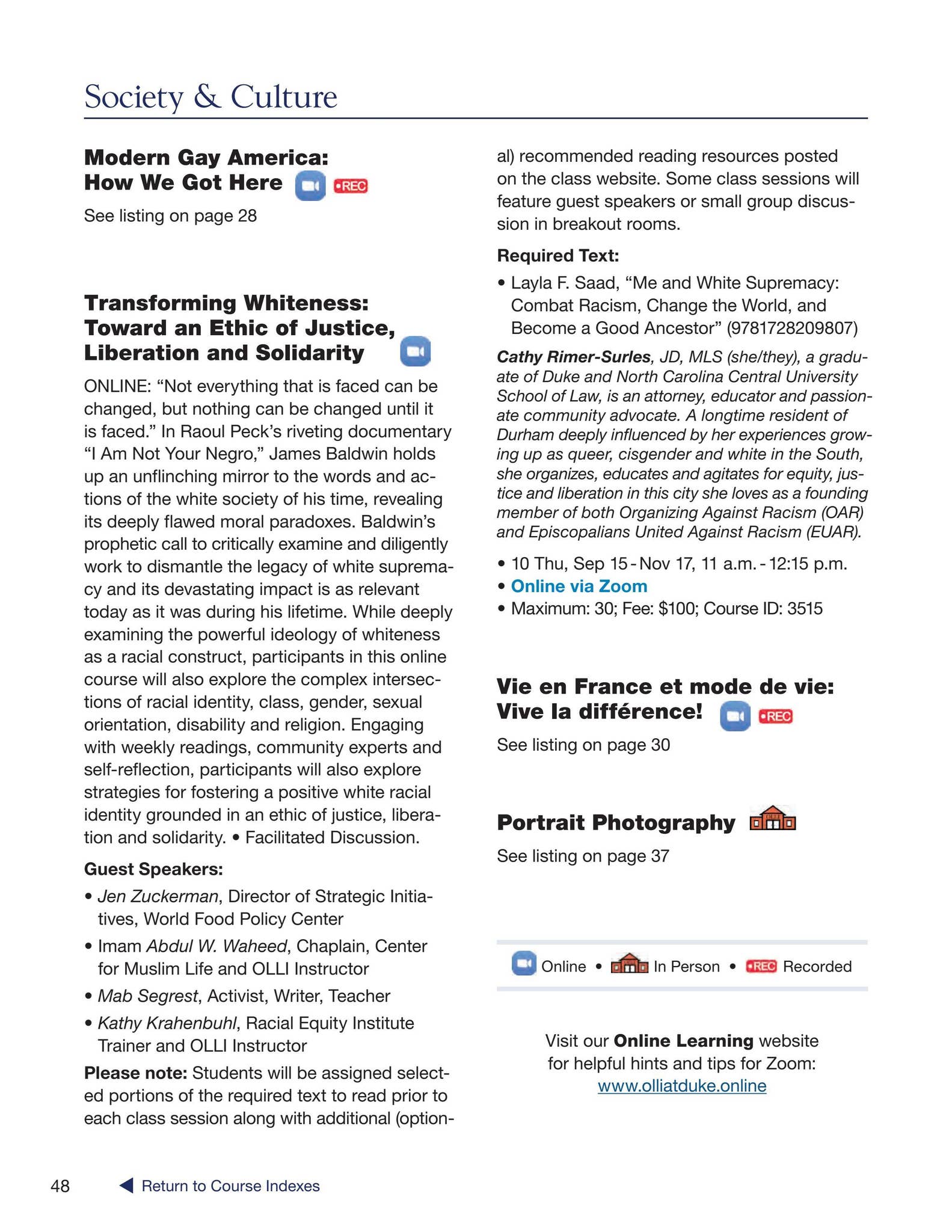 OLLI at Duke Fall 2022 Course Catalog by OLLI at Duke Issuu