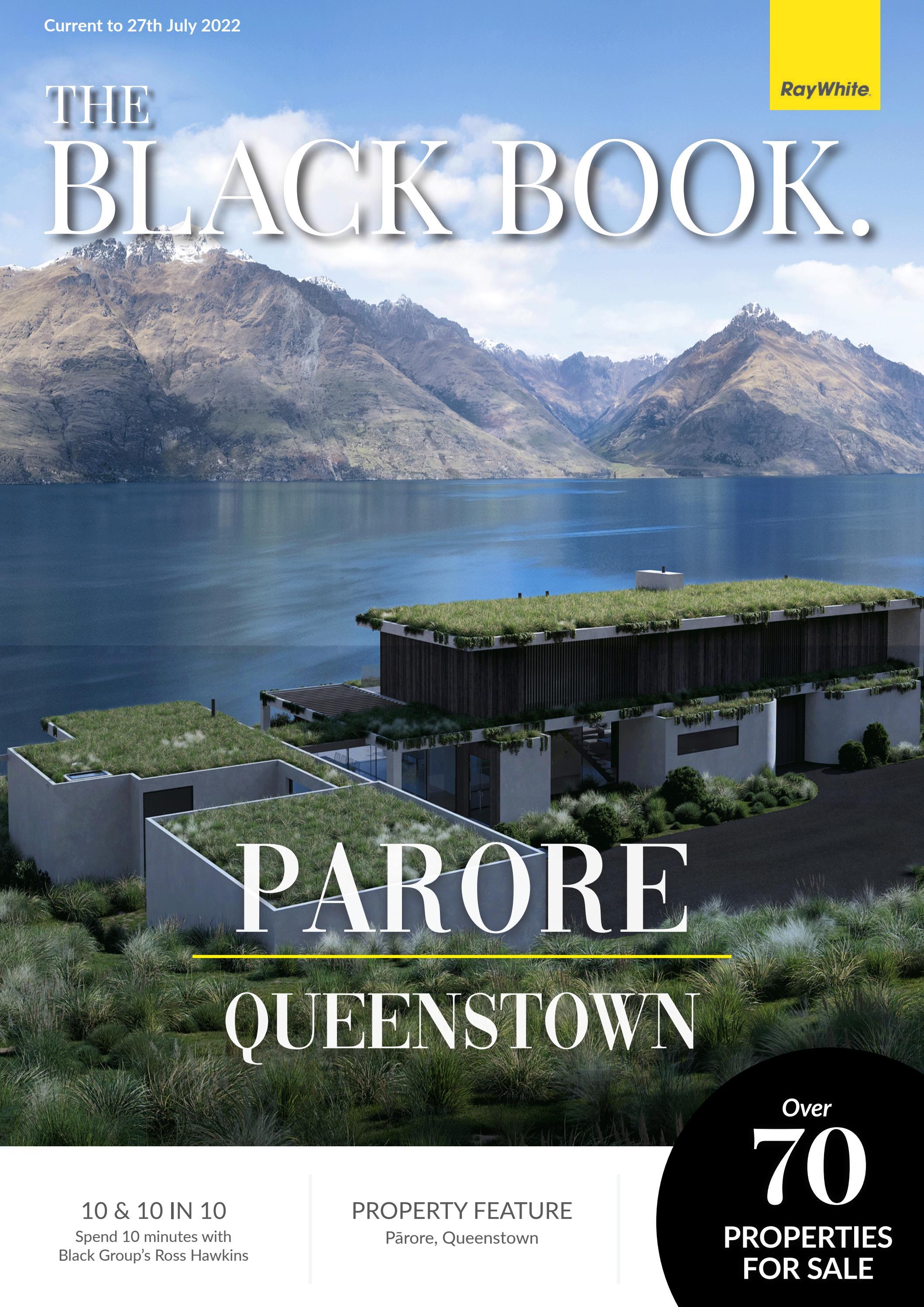 The Black Book Issue 55 Current to 27th July 2022 by Black Group