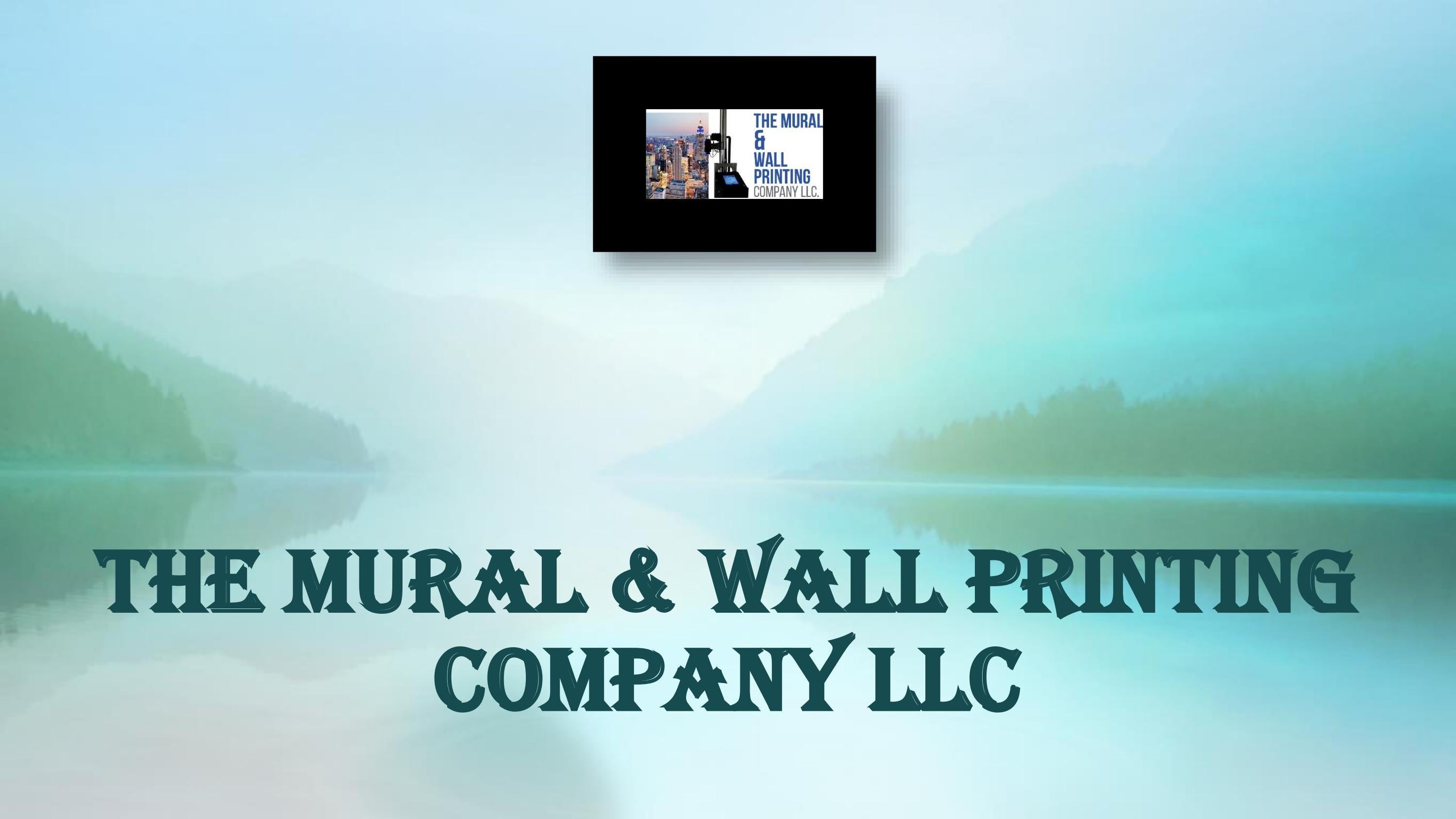 Wall Printer New Jersey by The Mural & Wall Printing Company LLC Issuu