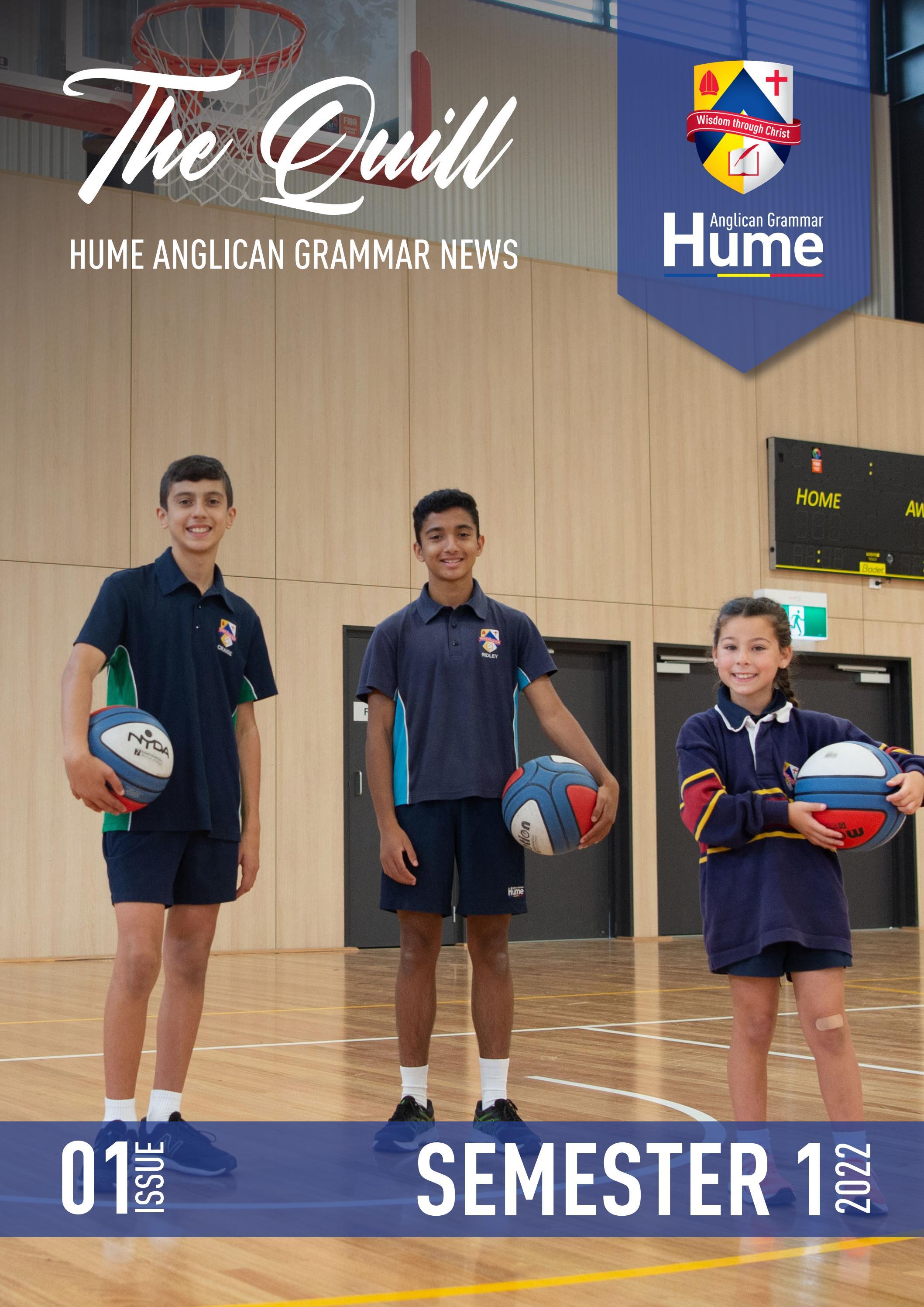 The Quill Issue 1 by humeanglicangrammar Issuu