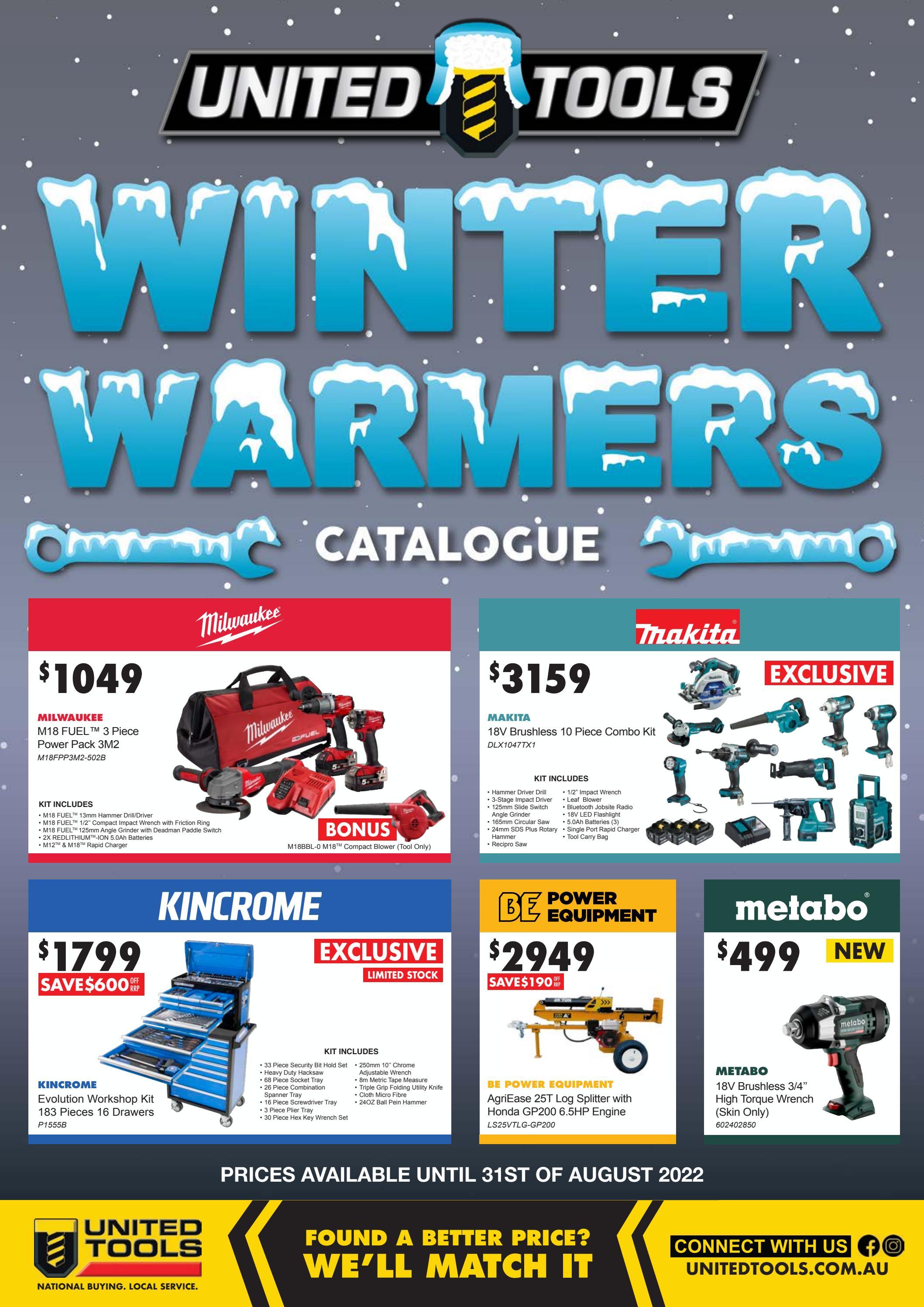 BEYOND TOOLS WINTER WARMERS CATALOGUE 2022 by Beyond Tools Issuu