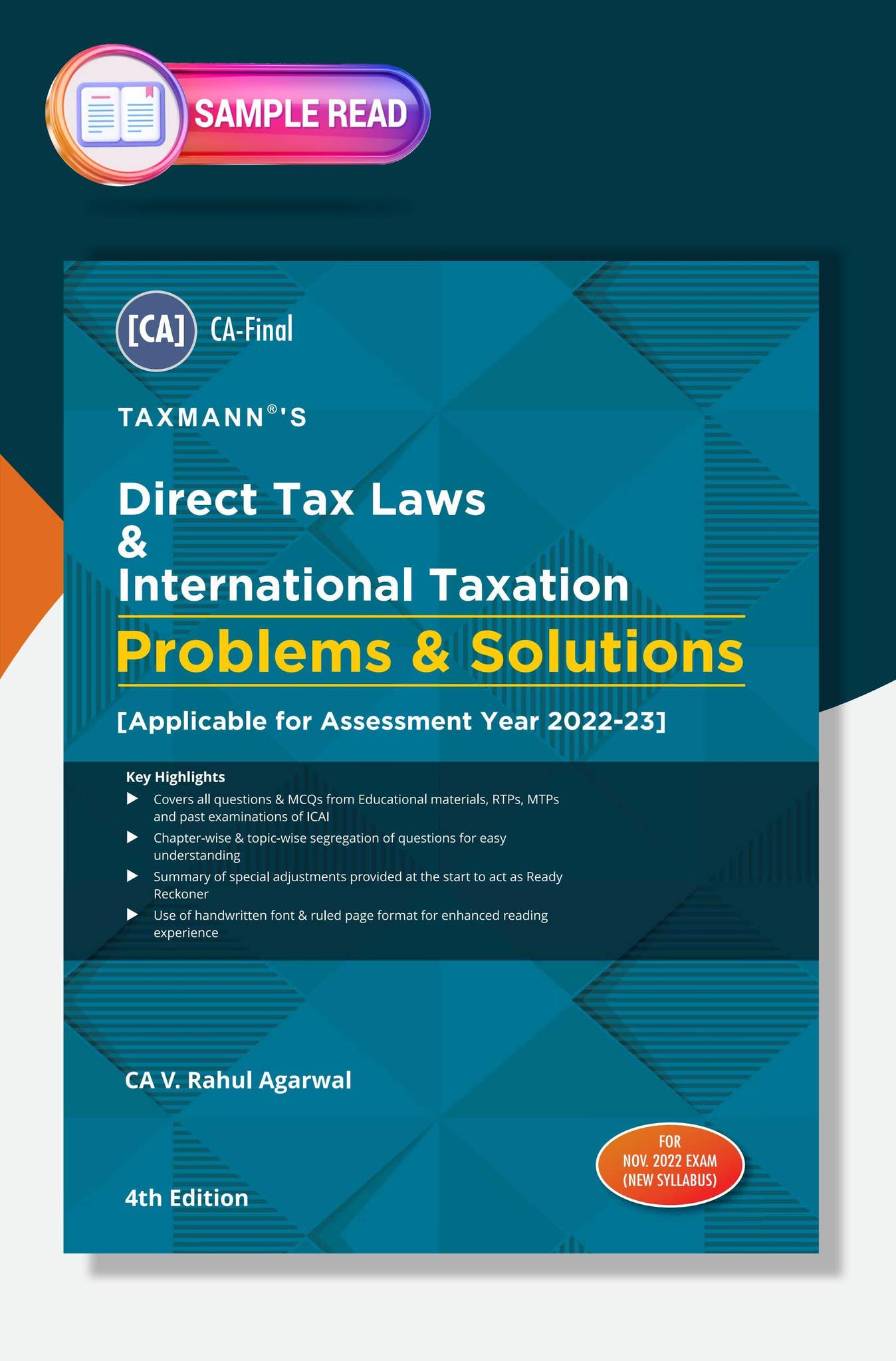 Taxmann's Direct Tax Laws & International Taxation (DT) | PROBLEMS ...