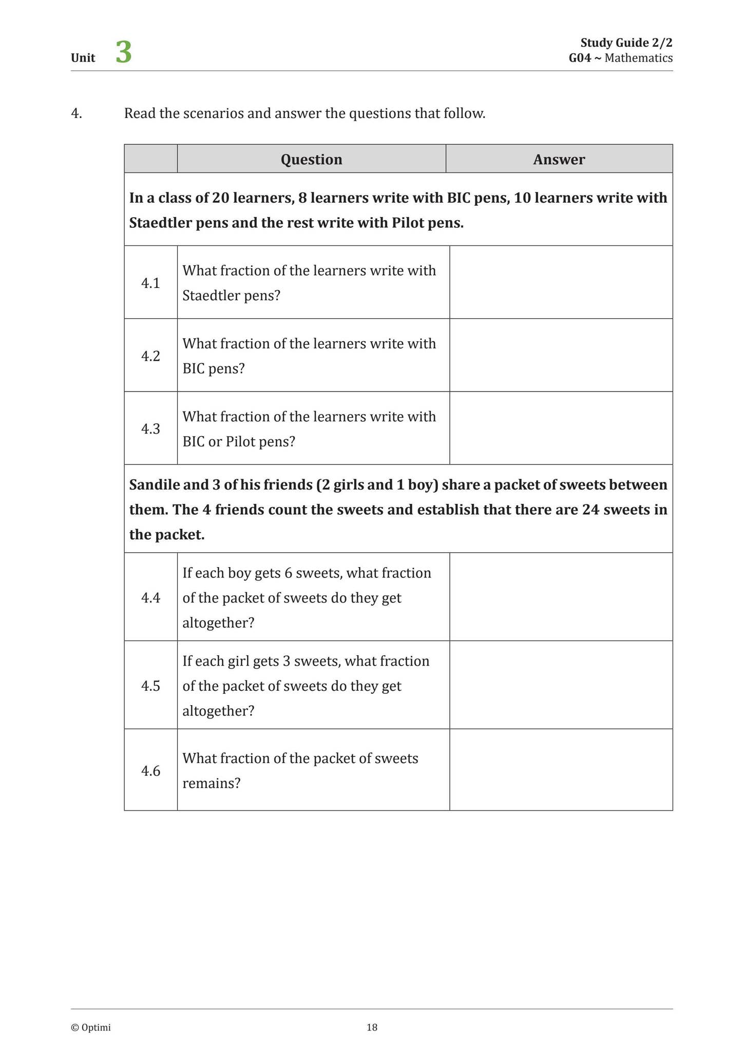 Grade 4 Study Guide 2/2 Mathematics by Impaq - Issuu