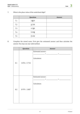 Grade 4 Study Guide 2/2 Mathematics by Impaq - Issuu