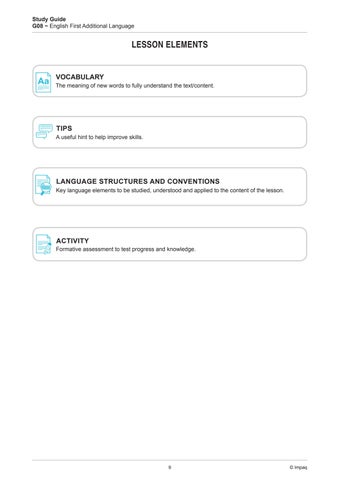 Grade 8 Study Guide English Home Language by Impaq - Issuu
