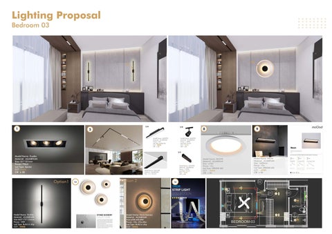 moOod-Penthouse Unit- 灯饰 Design Proposal 第 12 页