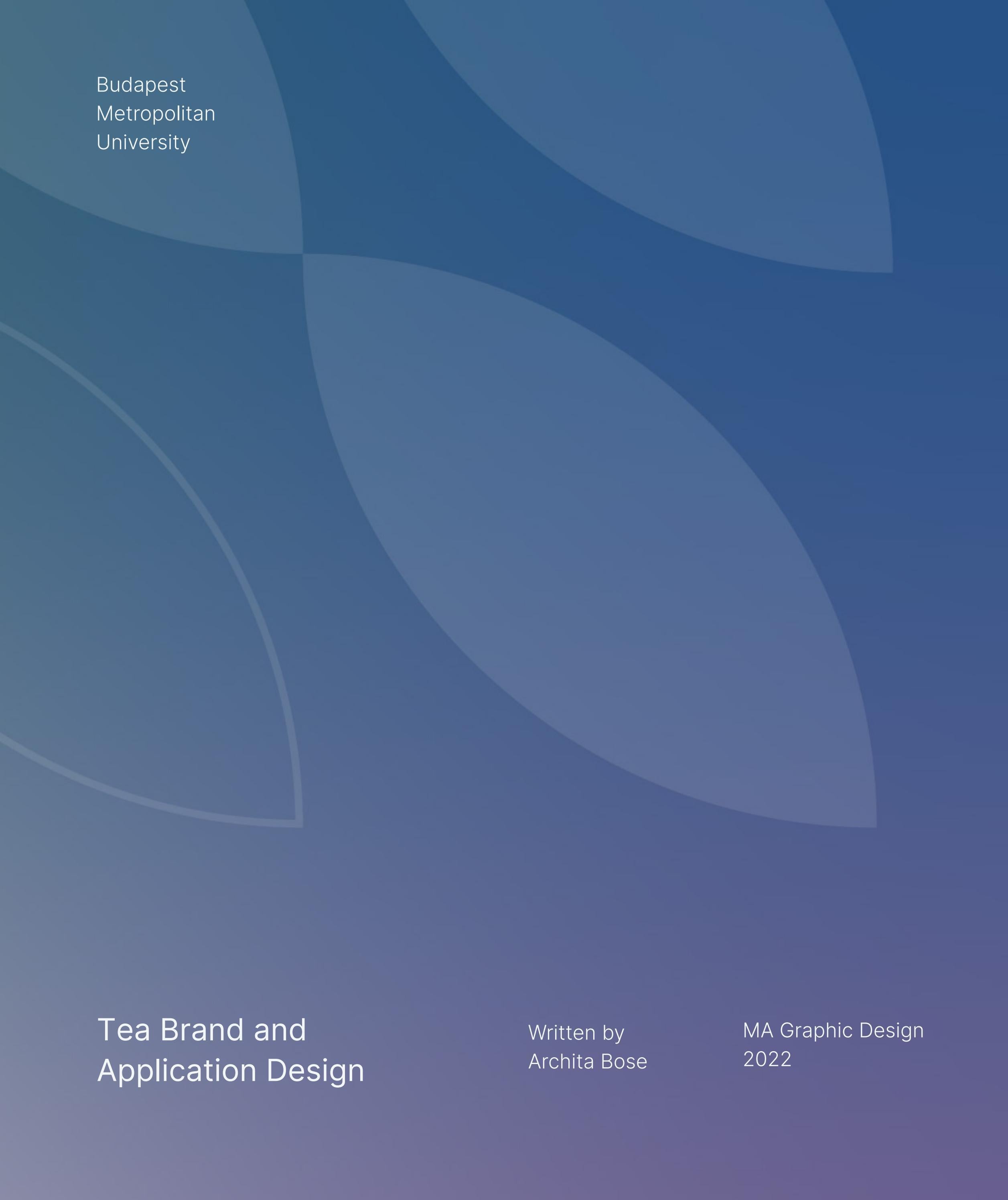 Graphic Design Thesis Examples