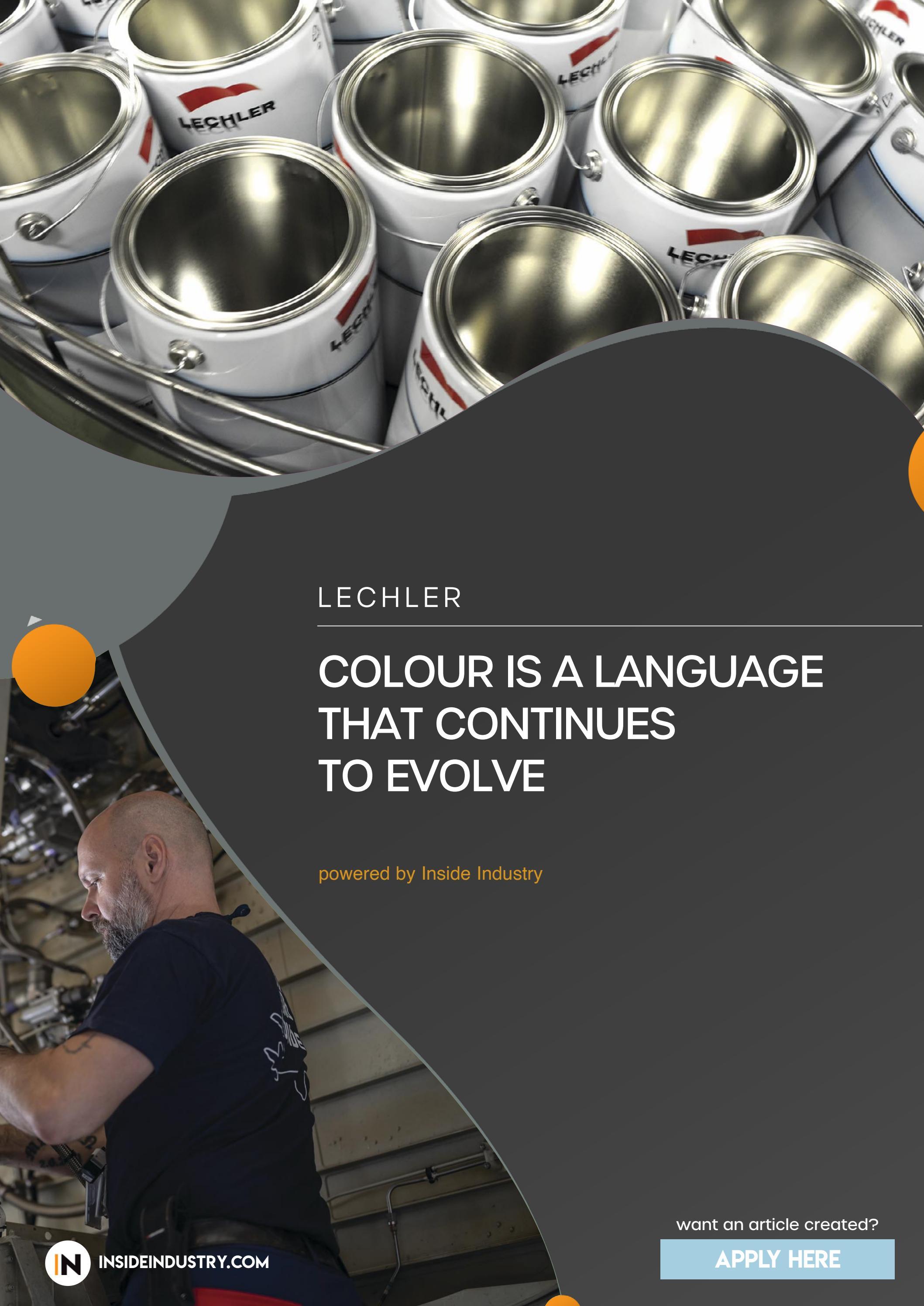 Lechler by ProactivePublications Issuu