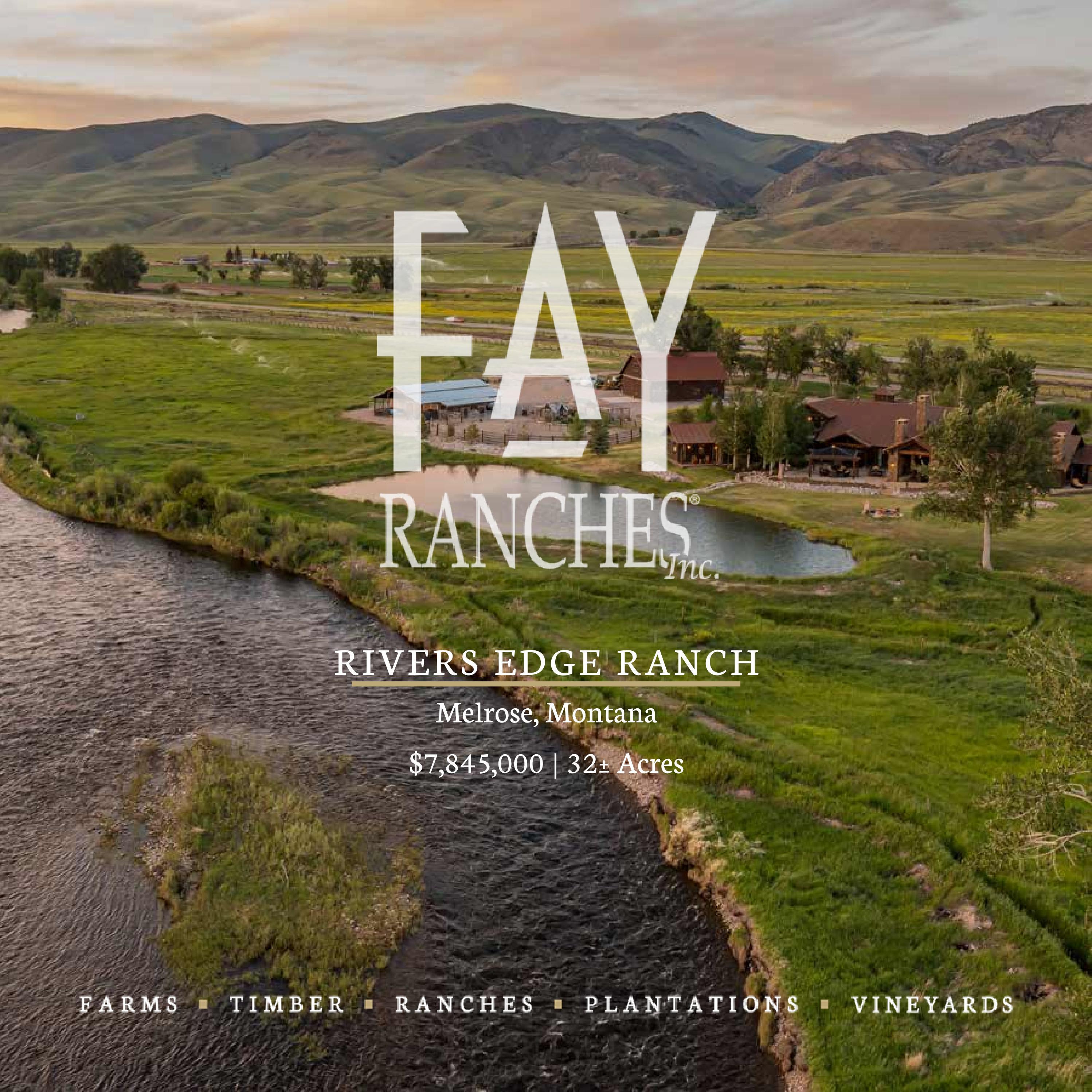 Rivers Edge Ranch Fay Ranches by Fay Ranches Issuu