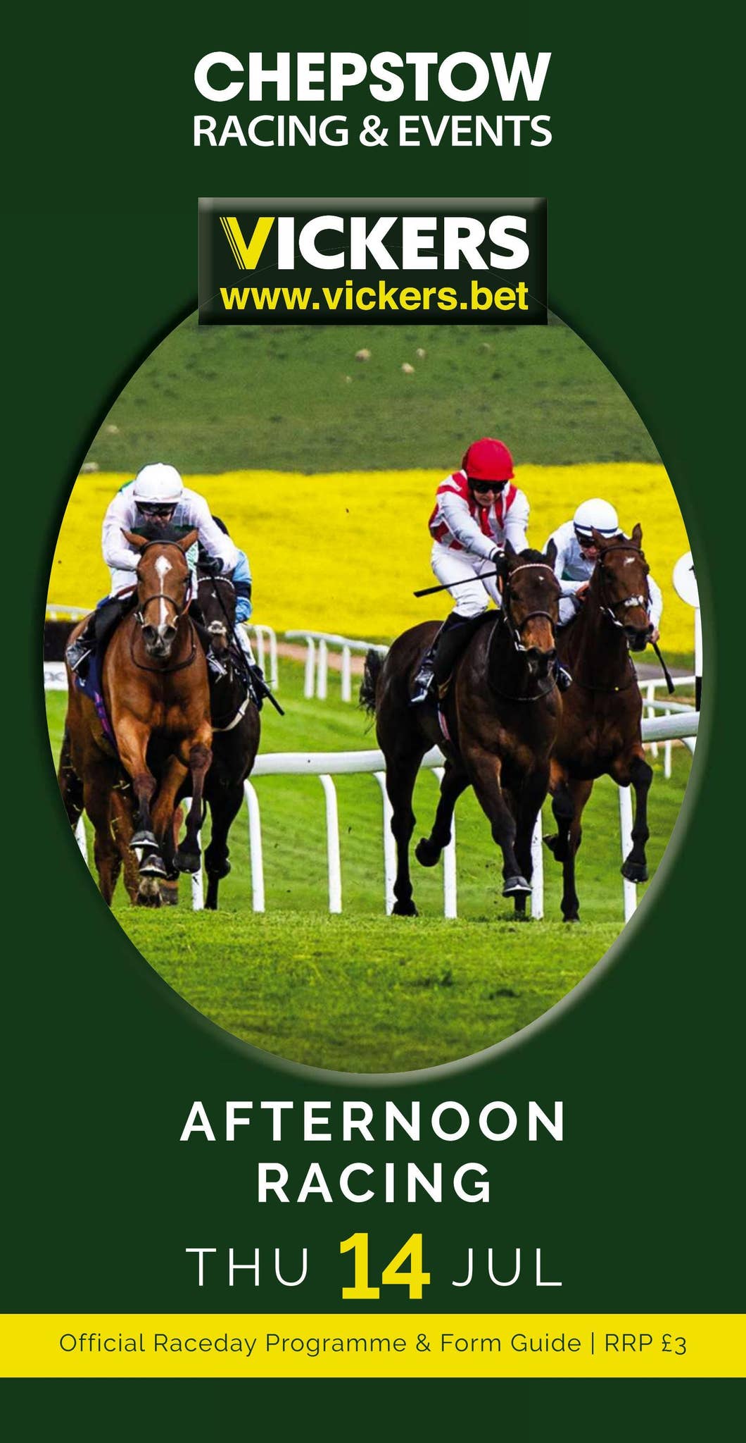 Chepstow Racecard – Thursay 14th July by Arena Racing Company - Issuu