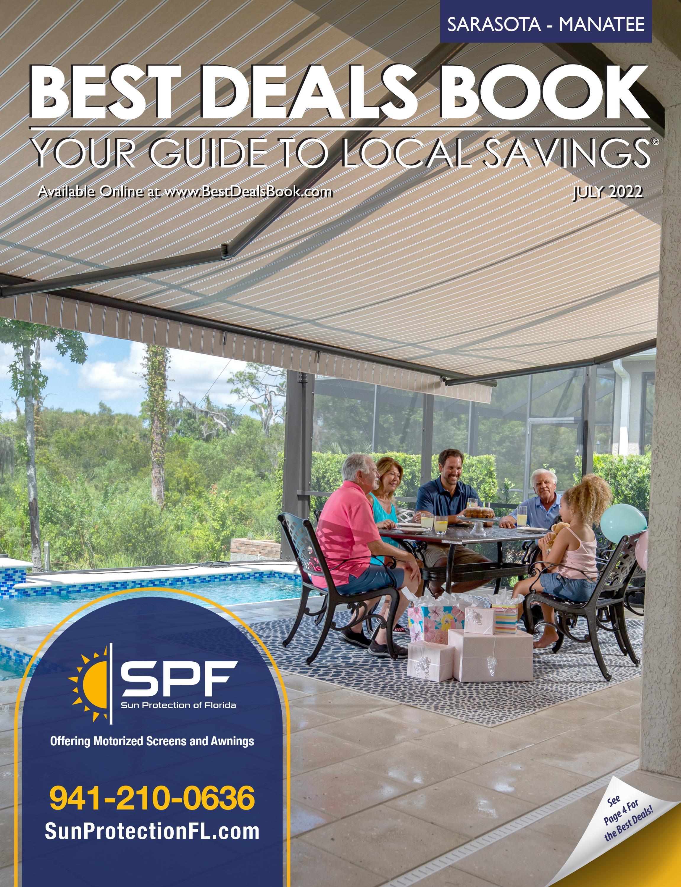 Best Deals Book July 2022 Sarasota/Manatee by Best Deals Book Issuu