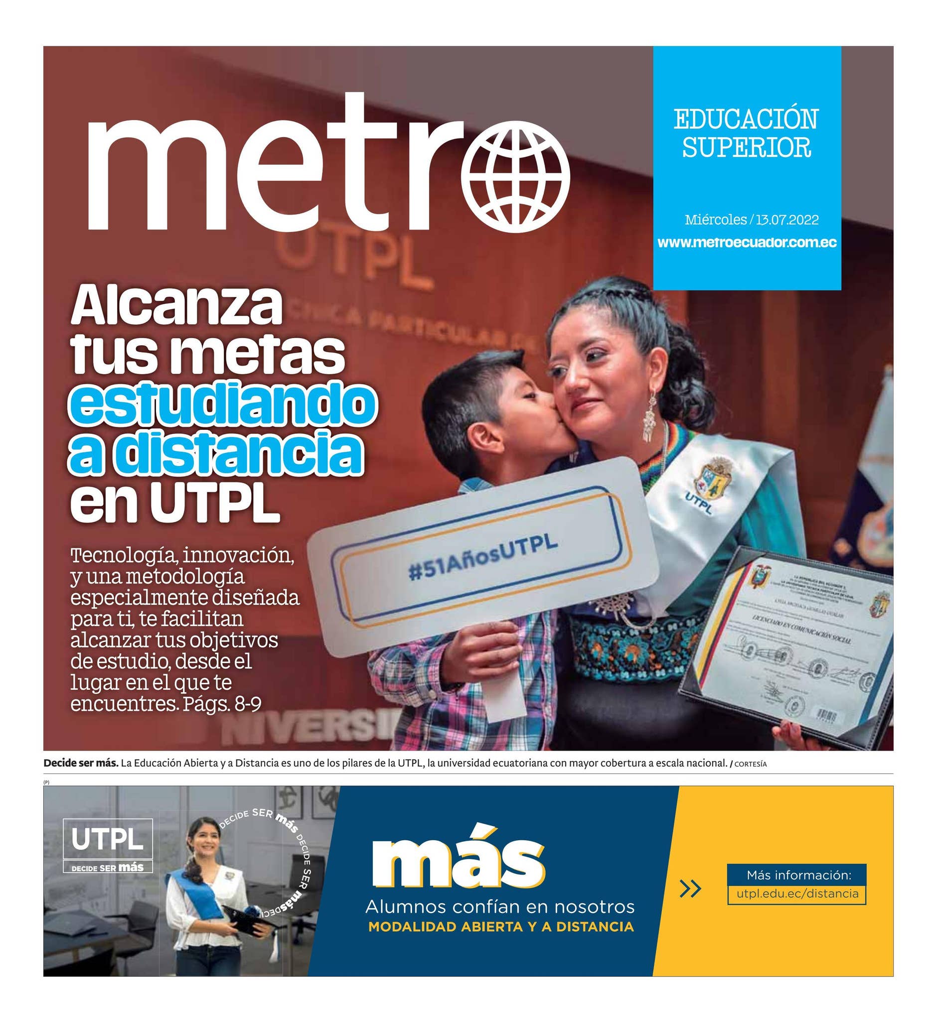 Más de 45 mil estudiantes confían su formación superior a la UTPL by ...