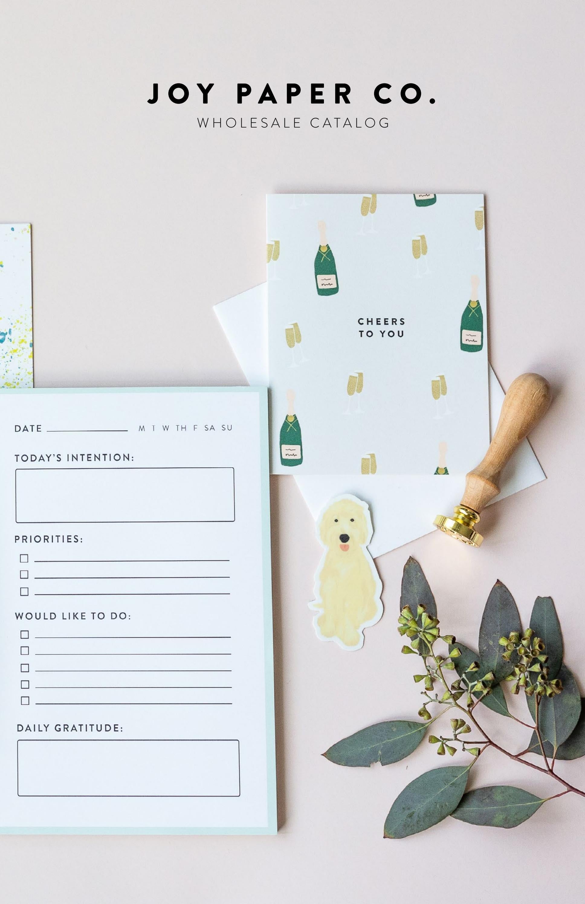 Joy Paper Co. 2022 Wholesale Catalog by joypaperco Issuu