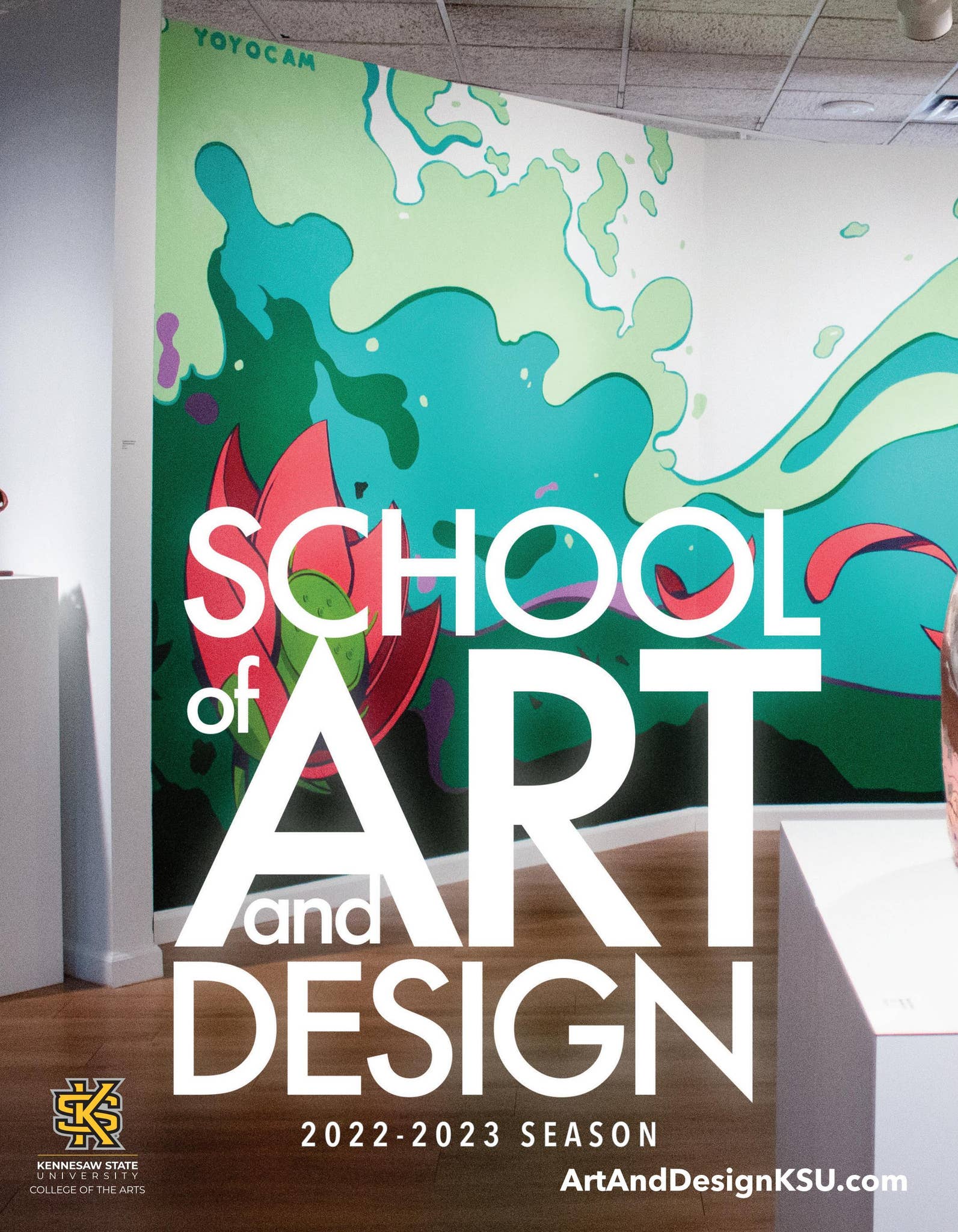 KSU School of Art and Design 2022-2023 Season brochure by Kennesaw ...