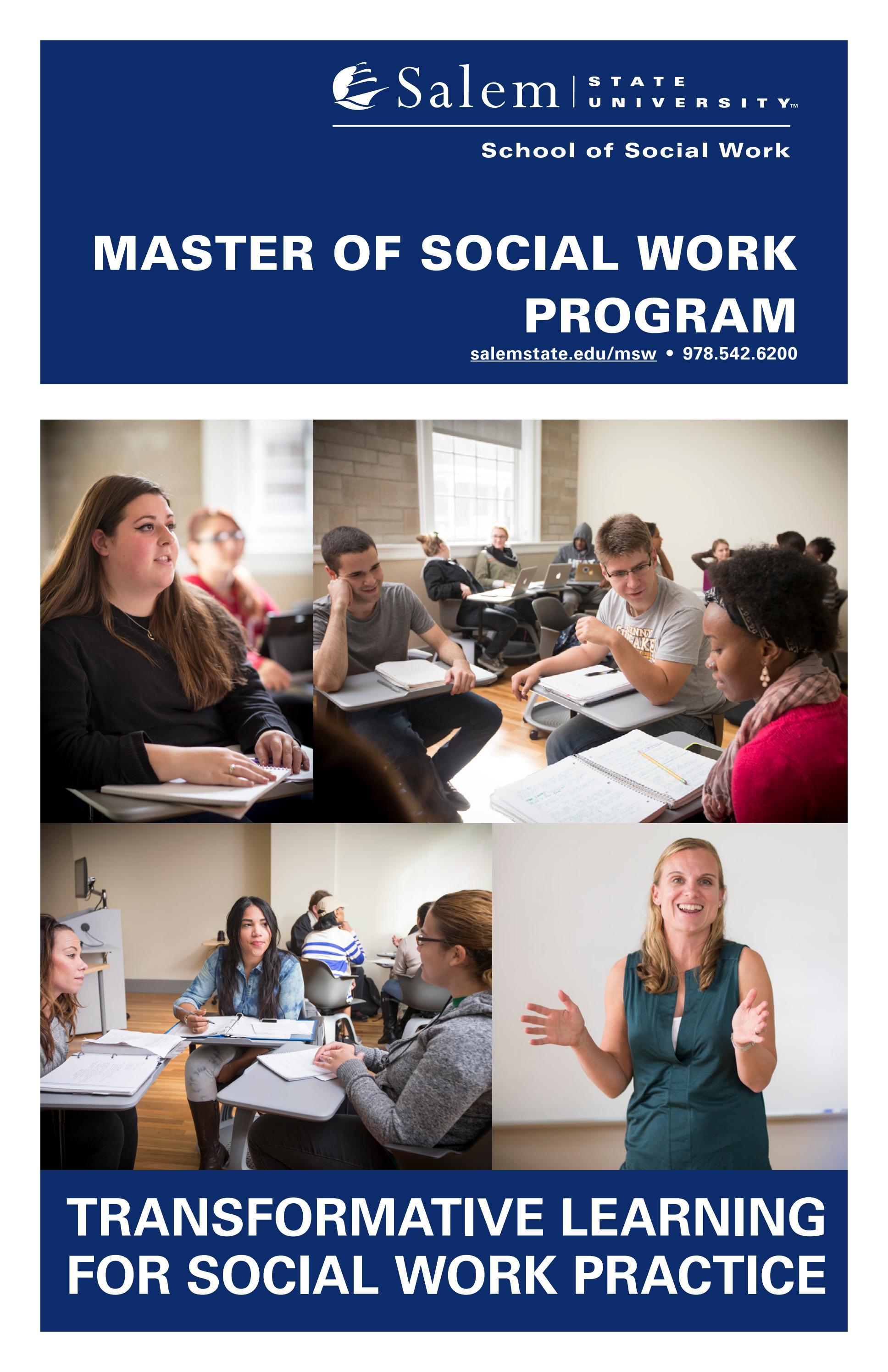 Master of Social Work (MSW) by Salem State University Issuu