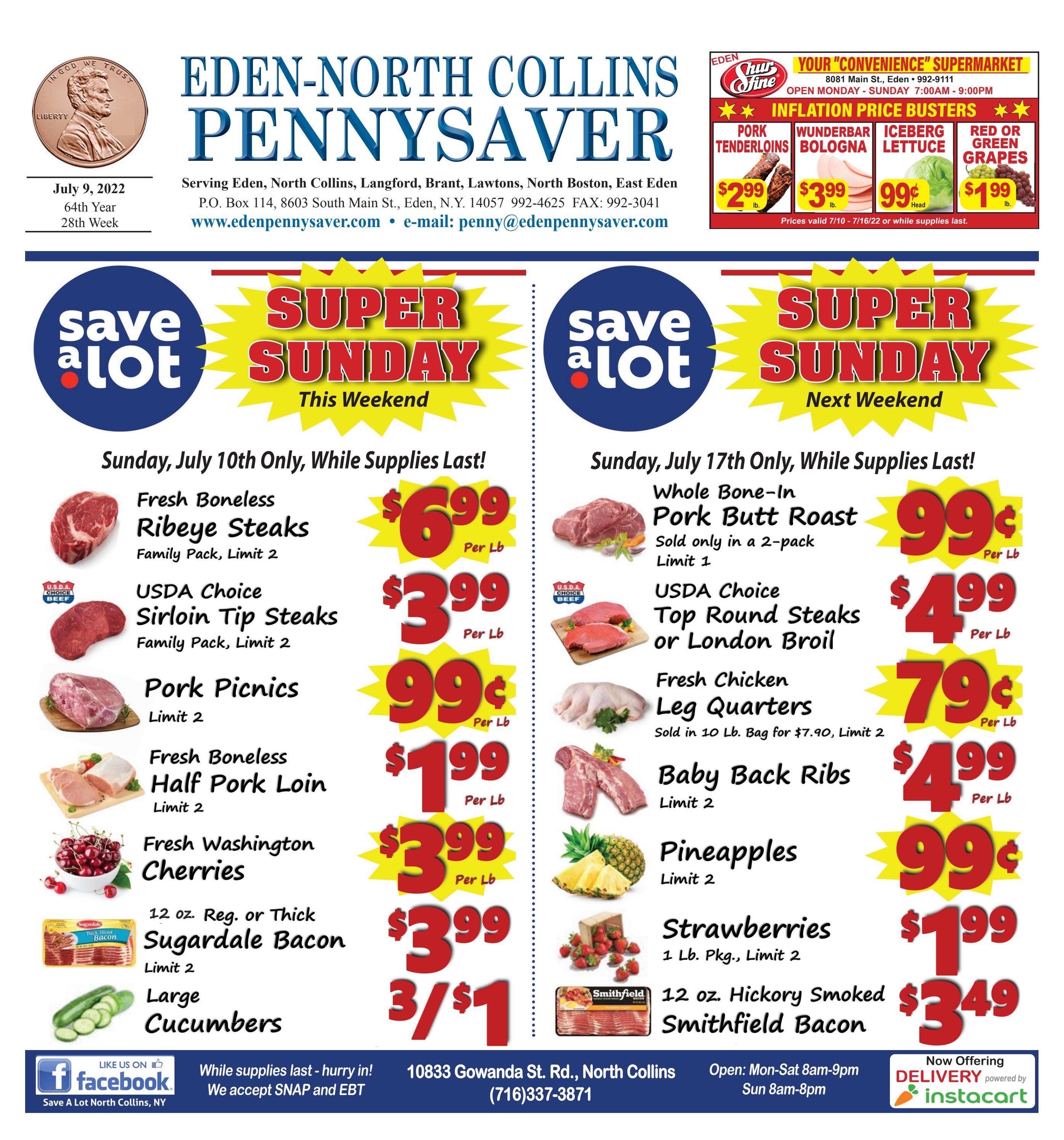 Eden North Collins Pennysaver 7922 by Eden North Collins Pennysaver Issuu