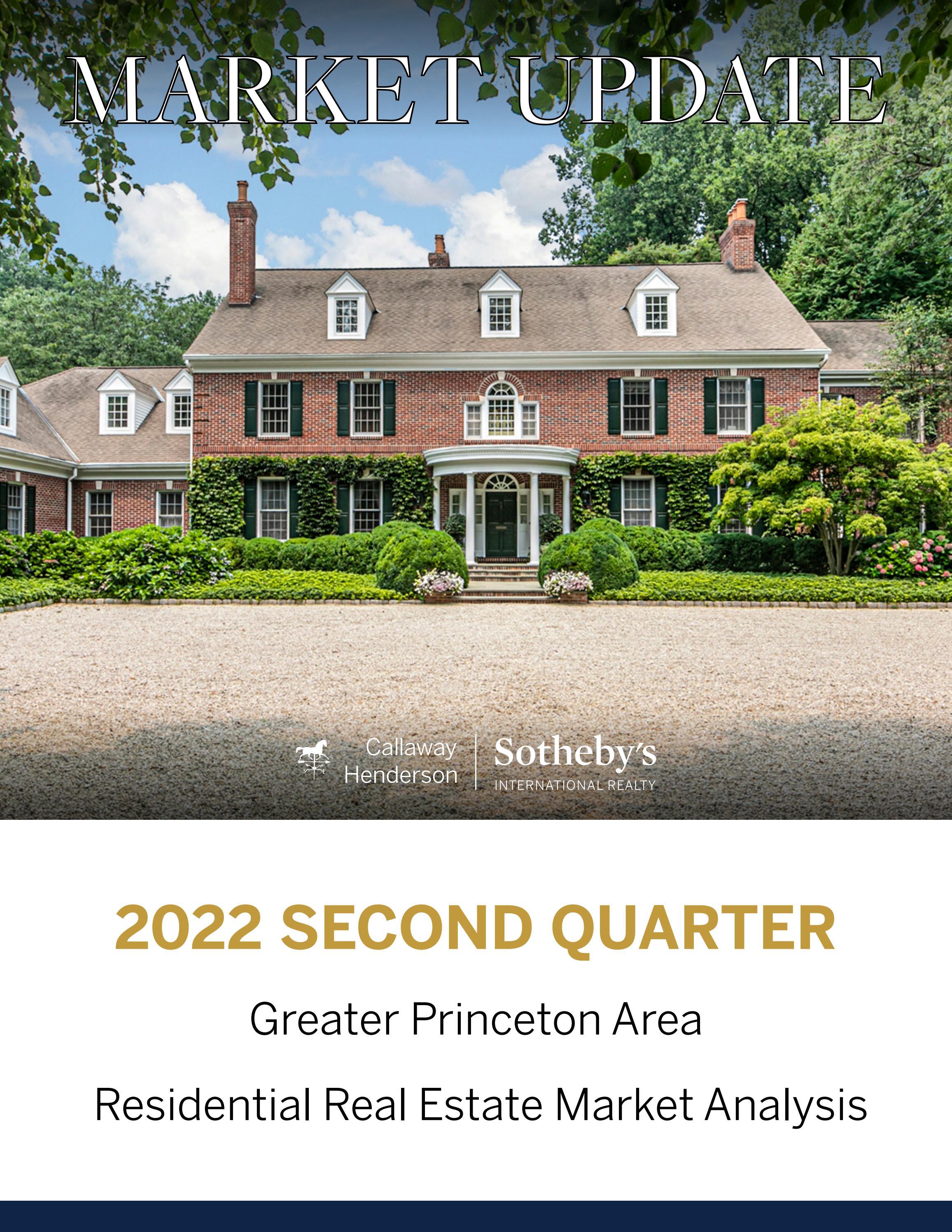 Q2 2022 Greater Princeton Area Real Estate Market Update by Callaway