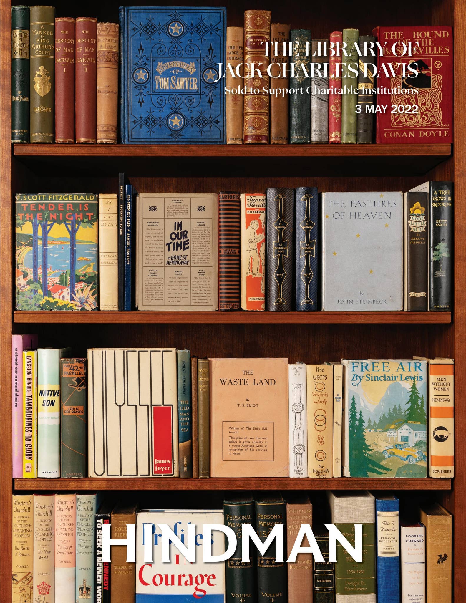 Sale 1023 | The Library of Jack Charles Davis by Hindman