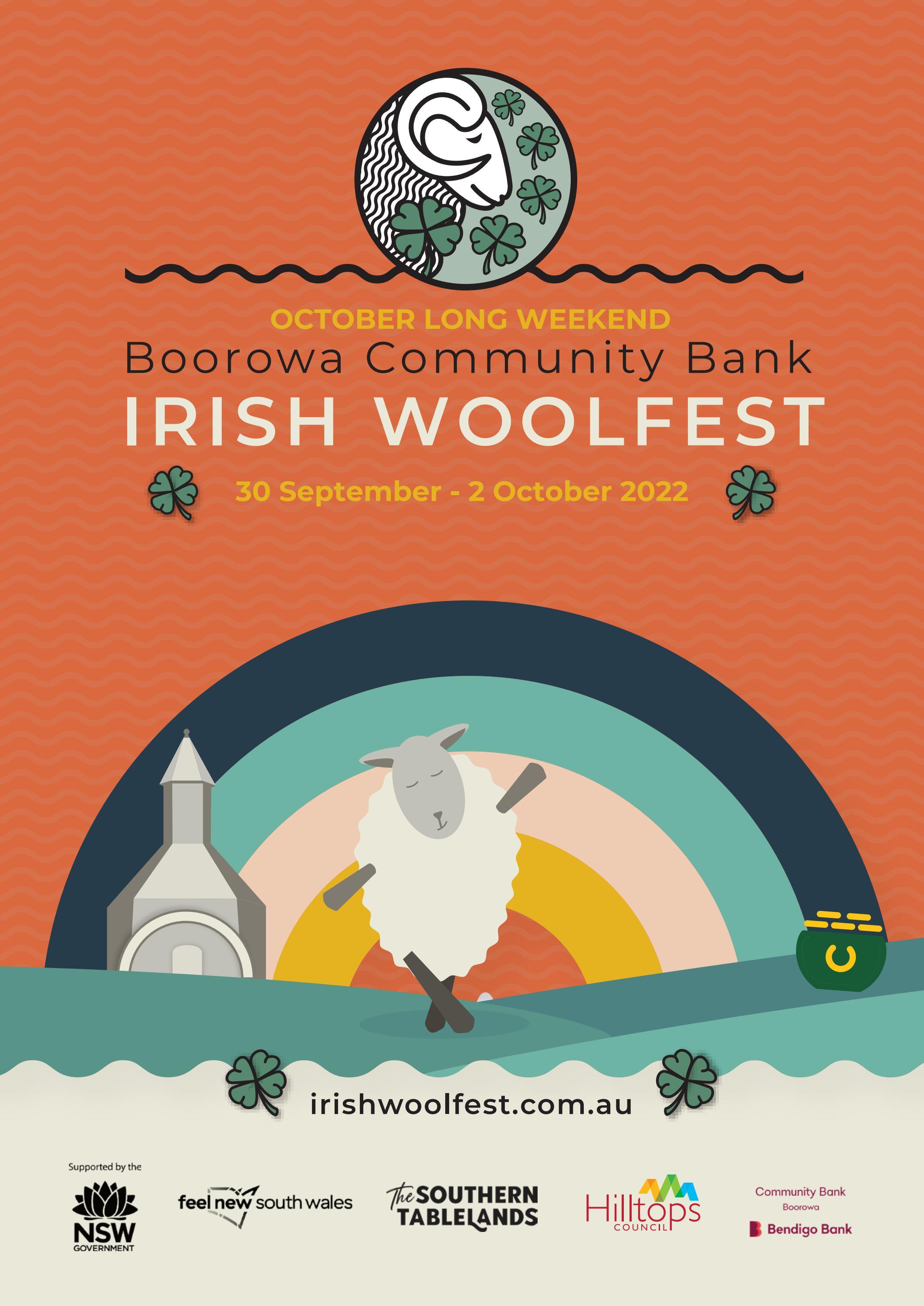 Boorowa Irish Woolfest Program 2022 by Hilltops Council Issuu