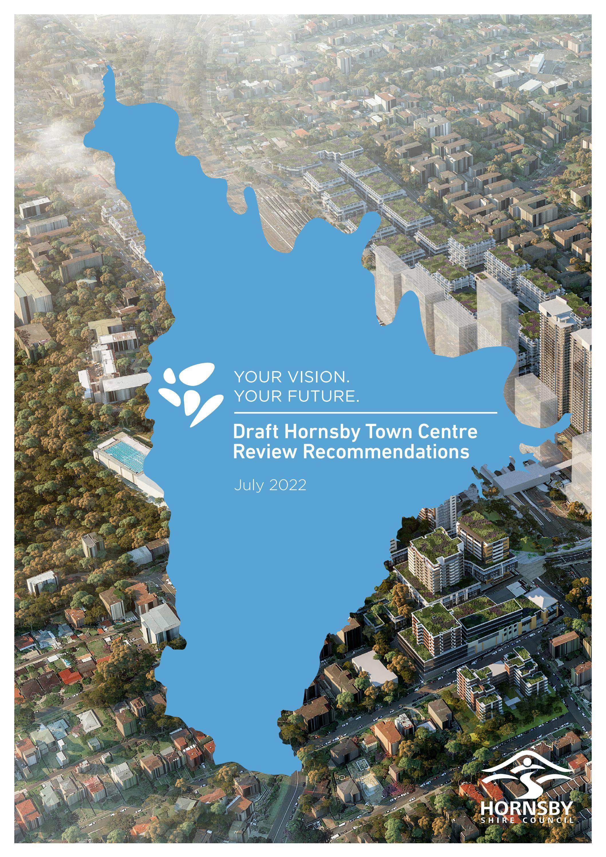 Draft Hornsby Town Centre Review by Hornsby Council Issuu