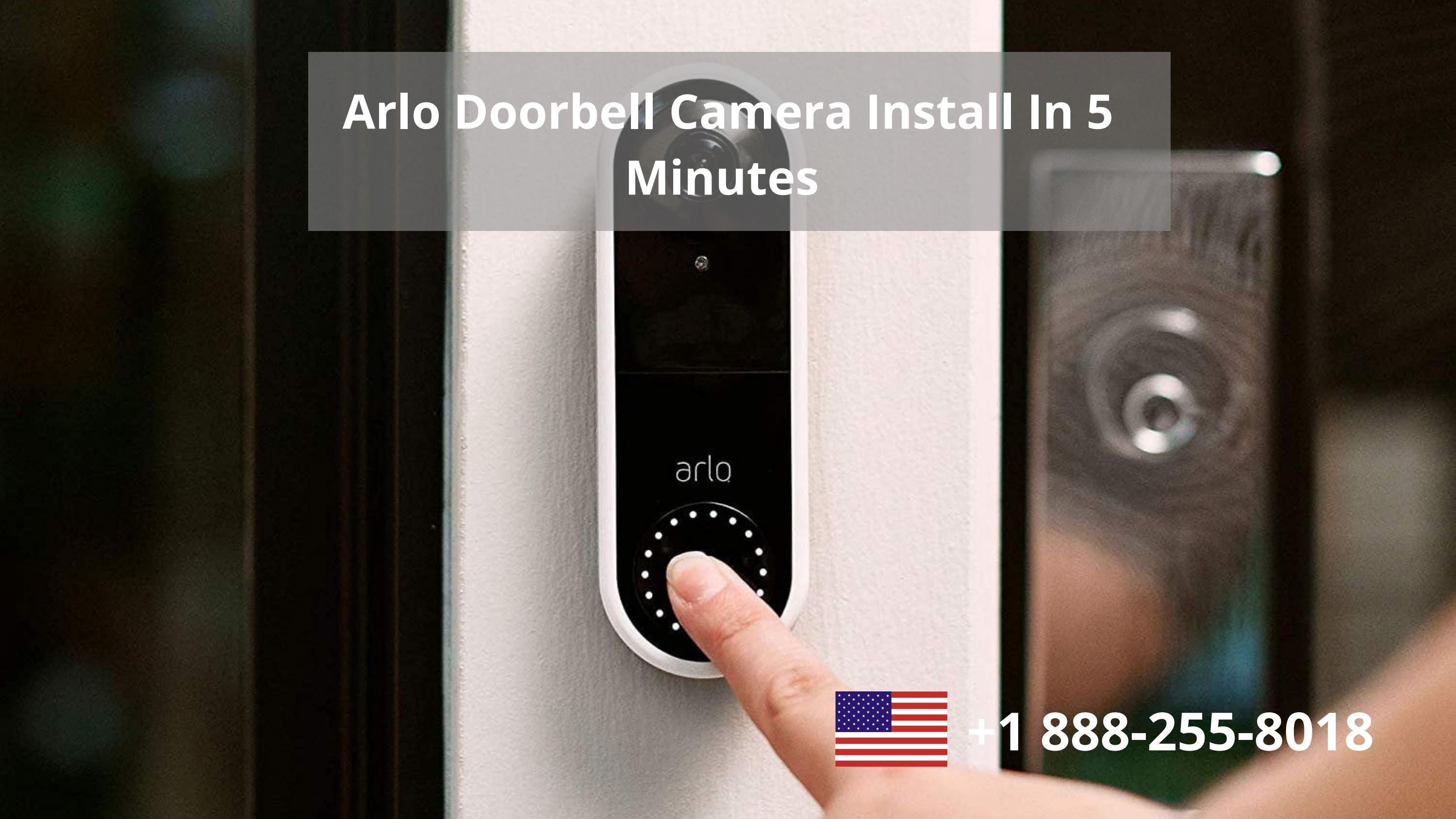 Arlo Doorbell Camera Installation Wireless How to Install by