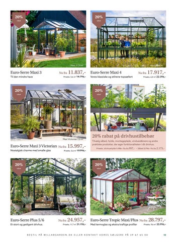Willab Garden 家具目录 · Kampangnemagasin 08-2022 DK 第 11 页