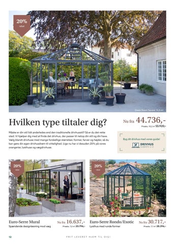 Willab Garden 家具目录 · Kampangnemagasin 08-2022 DK 第 12 页