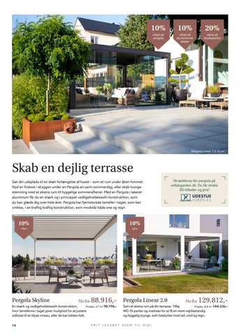Willab Garden 家具目录 · Kampangnemagasin 08-2022 DK 第 14 页