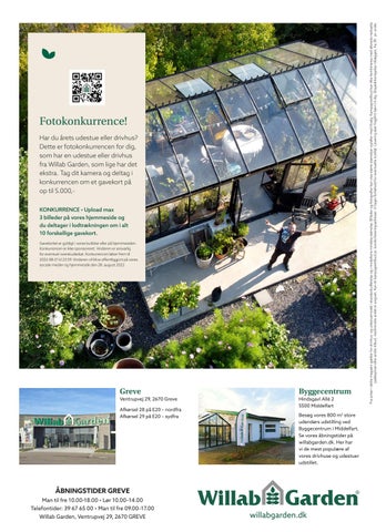 Willab Garden 家具目录 · Kampangnemagasin 08-2022 DK 第 16 页