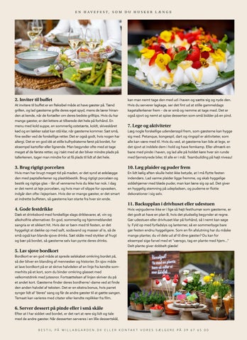 Willab Garden 家具目录 · Kampangnemagasin 08-2022 DK 第 3 页