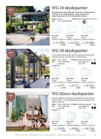 Willab Garden 家具目录 · Kampangnemagasin 08-2022 DK 第 7 页