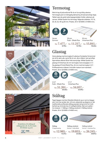 Willab Garden 家具目录 · Kampangnemagasin 08-2022 DK 第 8 页