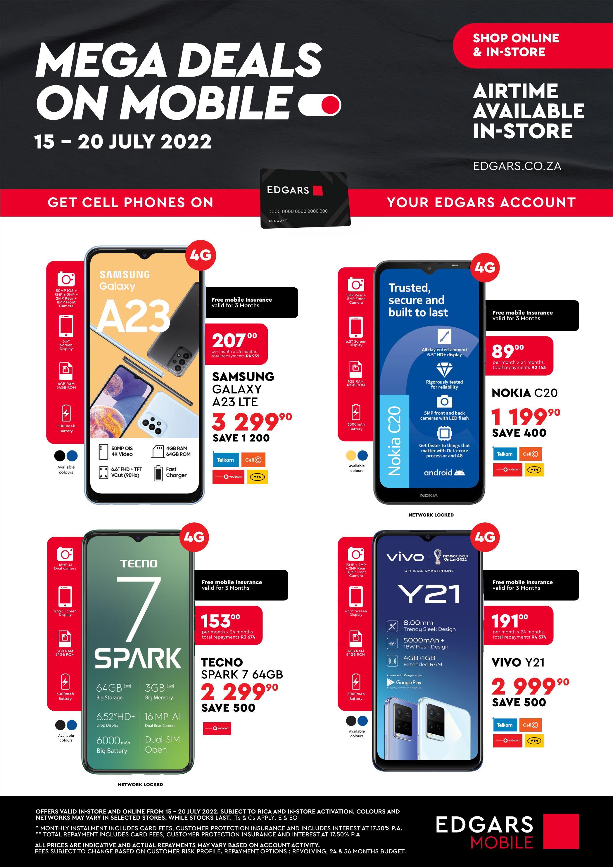 15 July Mobile Mega Deals by retailability - Issuu