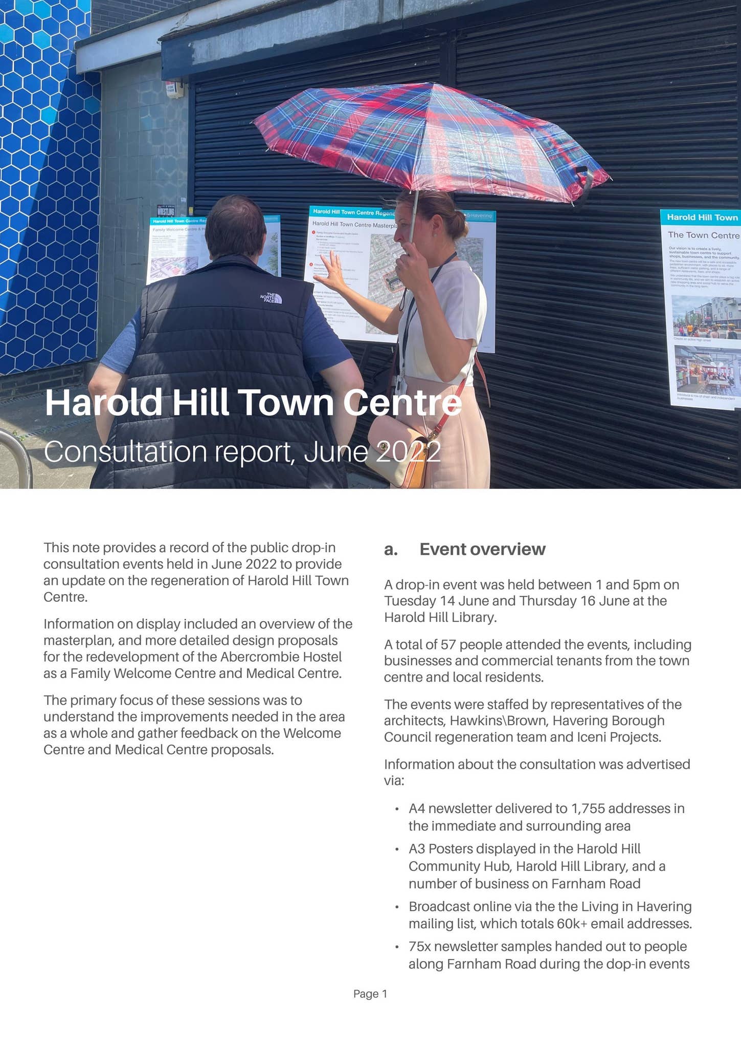 June 2022 Consultation report by Havering Council - Issuu