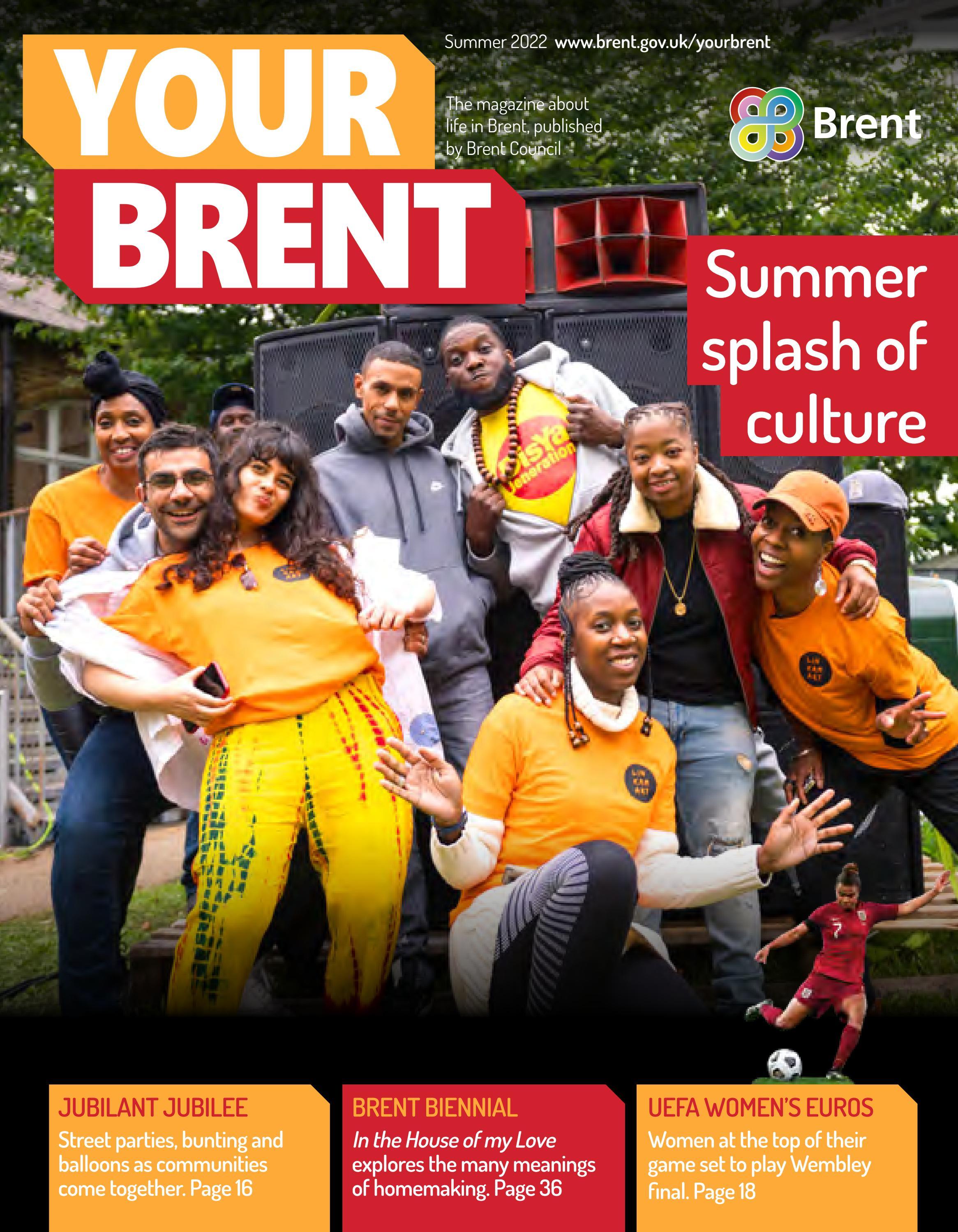 Your Brent Summer 2022 By Brent Council Issuu