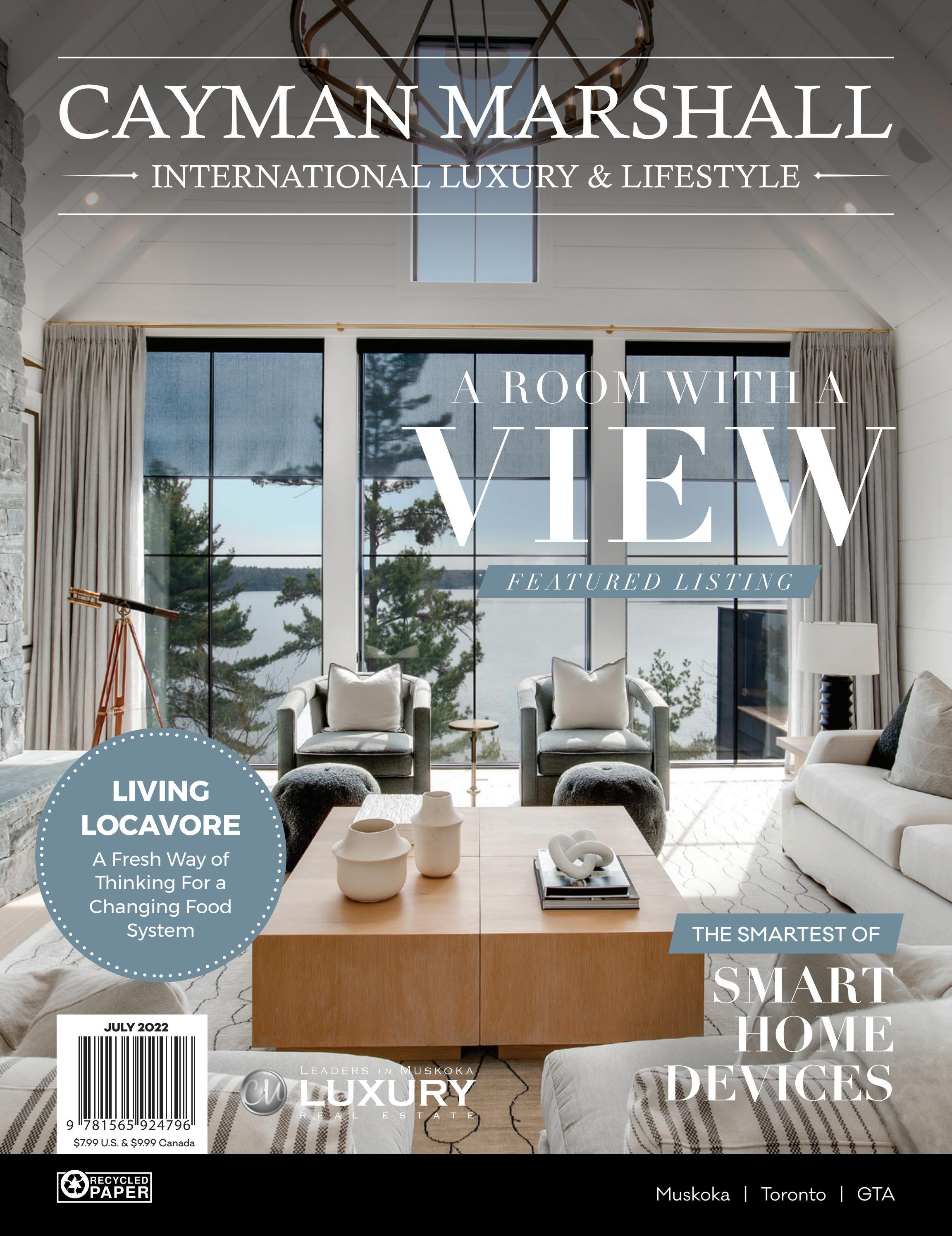 Cayman Marshall International Luxury & Lifestyle July 2022 by Cayman