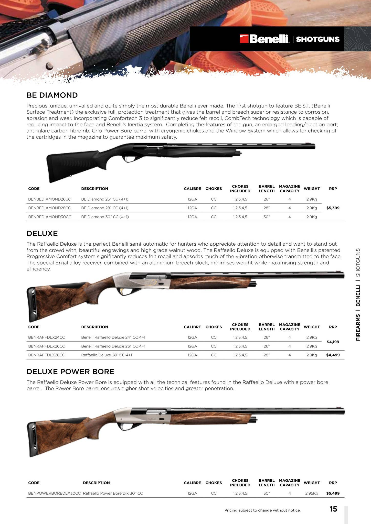 Beretta Australia Product Catalogue 22/23 by Beretta Australia Issuu
